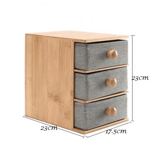 boîtes de rangement en bois