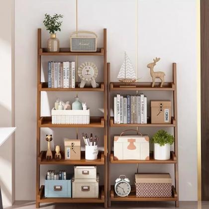 wooden  storage shelf