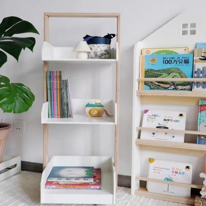 Kitchen Ladder Storage Shelf